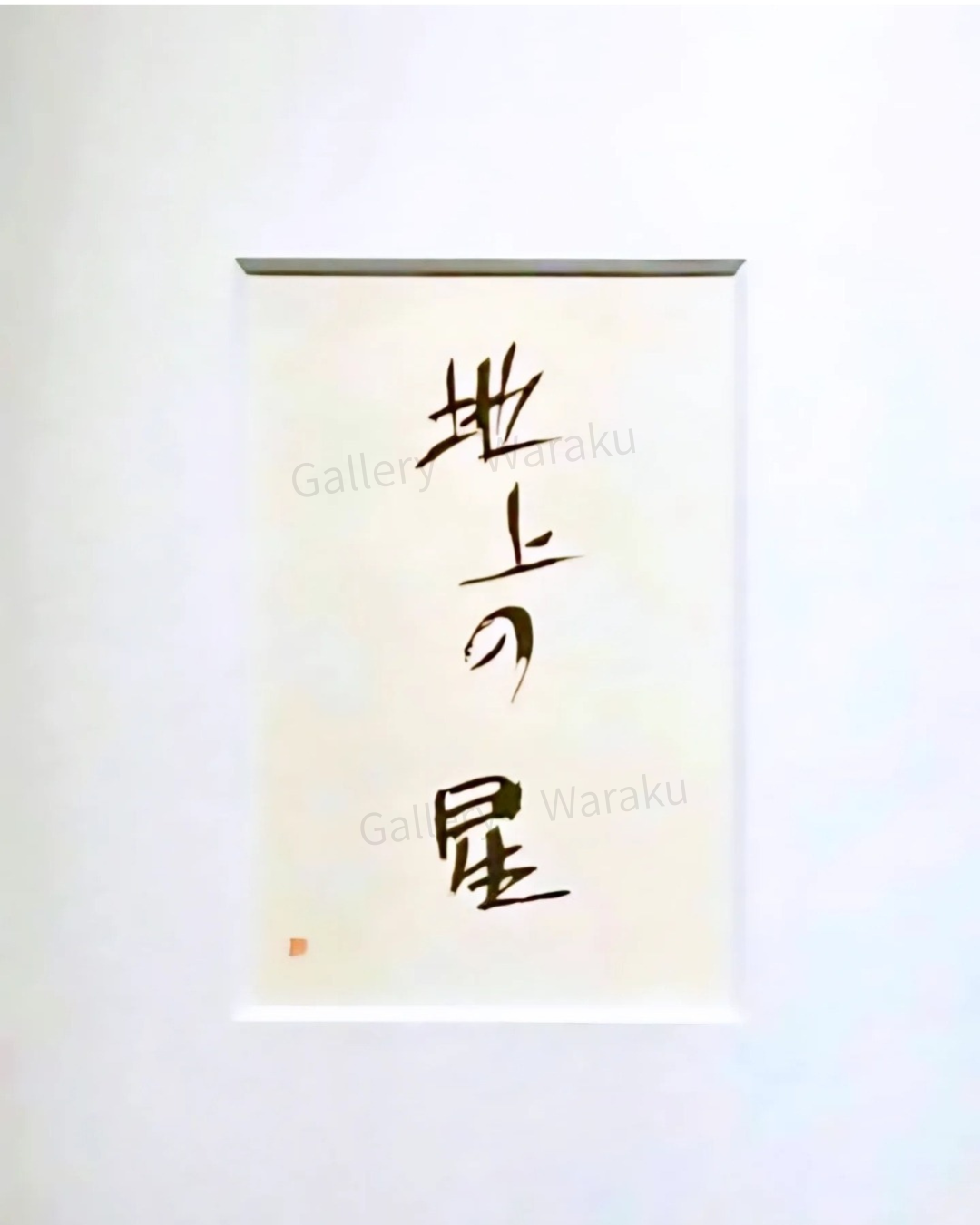 地上の星(五十棲 環)